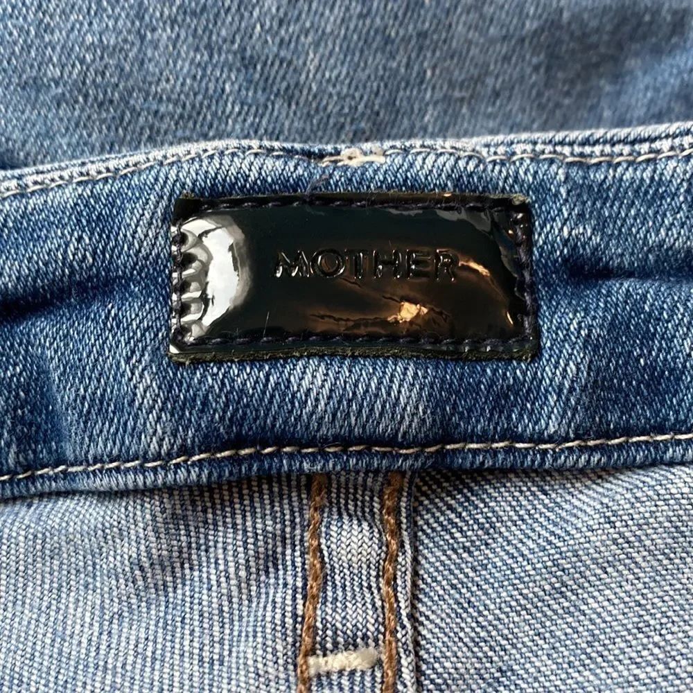 MOTHER looker ankle fray jeans size 27 NWT $248 - Picture 5 of 6